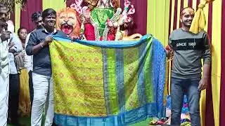 Maatha Saree auction Bala Vinayaka youth association 2022