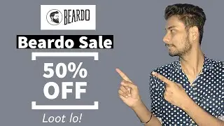 Beardo Sale Upto 50% off | Acne Control Facewash & Godfather Beard Oil Unboxing | Self Reliant India