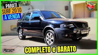 VW PARATI SURF 1.6 a VENDA CARRO COMPLETO CONFI&Aacute;VEL e BARATO #paratisurf #parati1.6 #paratiavenda