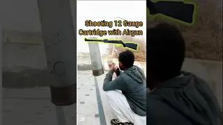 &ldquo;12 Gauge Shot Fired with Airgun?! 😱 Crazy Impact!&rdquo;