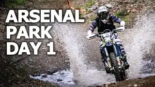 Arsenal Park, Day 1, Prologue 🇷🇴 - Romanian Hard Enduro Championship 2021, Round 1