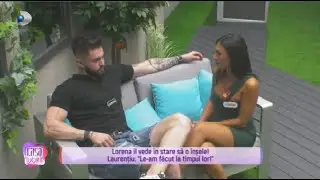 Casa Iubirii - Lorena il vede in stare sa o insele! Laurentiu: 