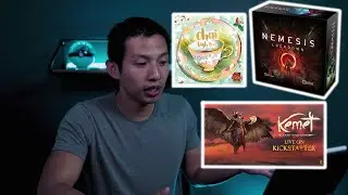 Kickstarter Board Game Highlights-June 2020