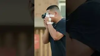 Fujifilm vs Sony portraits!