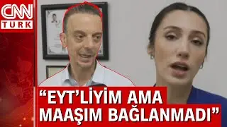 EYT'de emekli aylığı bağlanmayanlar nasıl bir yol izlemeli? SGK Uzmanı Emin Yılmaz yanıtladı