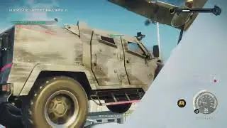 Typical JC4 gameplay