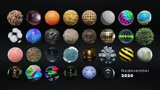 Nodevember 2020 – Blender