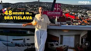 τι κάναμε 48 ώρες στην Μπρατισλάβα