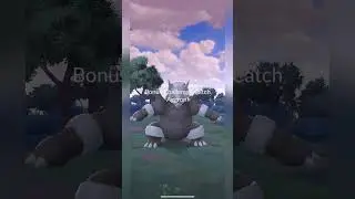 Mega Aggron raid battle #pokemongo #pokemon #aggron