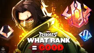 What Rank Actually Means You're &lsquo;Good&rsquo; in Marvel Rivals?