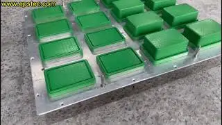 EPS box mold before exported