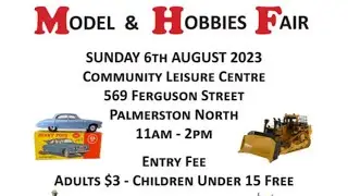 EPIC Model & Hobbies Fair in Palmerston North! 2023