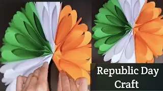 How to make Republic Day  school decoration wall hanging / January 26th diy/DIY craft ideas 