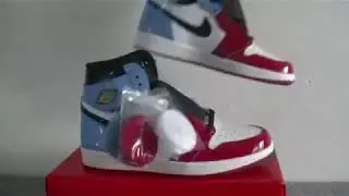 Air Jordan 1 Retro High OG Fearless
