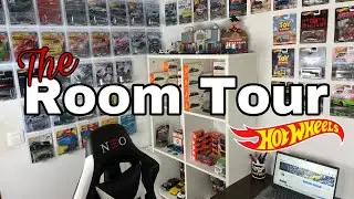 ROOM TOUR HOT WHEELS DIECAST @Zalotuning