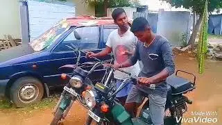 TVS Champ 🛵🏍️