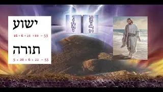 Jezus is de levende Thora – bewijs vanuit de Hebreeuwse letterwaarden