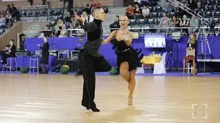 Moldovan Paul - Tatar Cristina | WDSF 2017 European LAT - R2 J