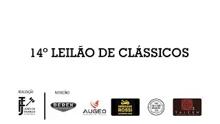 14&ordm; LEIL&Atilde;O DE CL&Aacute;SSICOS - ANTIGOMOBILISMO | Jo&atilde;o de Franco Leiloeiro 05 12 25