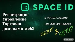 Space ID токен ID обзор и сетап  7 декабря 2023 г.