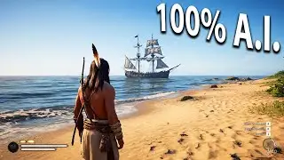 Исторические события как видеоигры, ч. 16 (видео с ИИ)