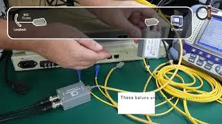 4 x E1 over Fiber Optical Multiplexers - Optimux - Extenders with 75/120 ohm impedance baluns