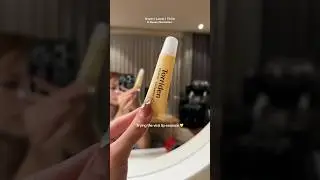 Trying this #viral lip essence from Torriden 💛 #shorts #kbeauty #lipmask #foryou #fyp #viral