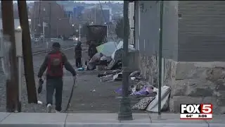Homelessness in Nevada on the rise