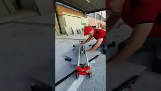 Rubi TZ Manual Tile Cutter! #tilingtools #tileinstallation #tiling #tilingwork