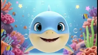 Baby Shark Dance | Fun Kids Song | Baby Shark Song for Children | Kids Rhymes & Songs | Cute Cartoon