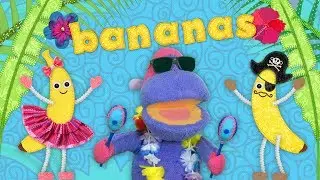 Bananas / SONG VIDEO / Kids Calypso tropical fruit song
