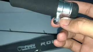 Review singkat joran spining Fugu Rowe udah fuji dan solid carbon harga murah banget !!!