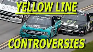 The Yellow Line Rule (Top 5 Controversial Finishes)