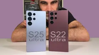 Samsung Galaxy S22 Ultra vs Galaxy S25 Ultra | ¿Merece la pena cambiar? 🤔
