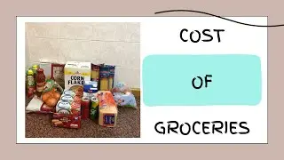 COST OF GROCERIES IN MALTA | STUDENT BUDGET