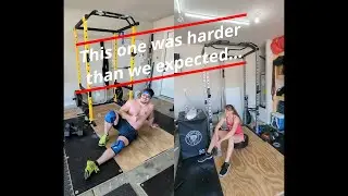 Mainsite 11/21 - AMRAP 15: -10 DB PushPress, 10 Kip/Jump Pullups, 10 Burpee, 30 Single Under