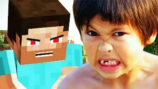 TROLLING 3 ANGRY KIDS ON MINECRAFT! - (Minecraft Griefing)