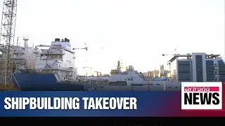 Hyundai Heavy Industries signs deal to take over Daewoo Shipbuilding and Marine Engineering