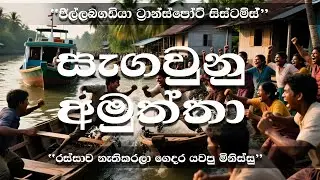 කව්ද මහා මොලකරු - ජිල්ලබගඩියා Transport System