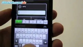 Android APN einstellen o2 Android Google Handy Telefon Mobile