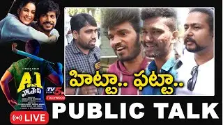 A1 Express Genuine Public Talk LIVE | Review and Rating | Sundeep Kishan | TV5 Tollywood