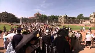 Dresden reflects the world