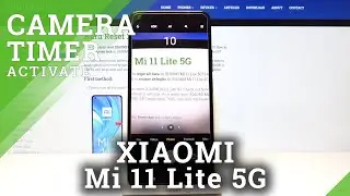 How to Use Camera Timer in XIAOMI Mi 11 Lite 5G &ndash; Delay Photos