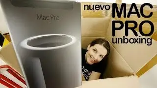 Apple nuevo Mac Pro unboxing