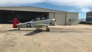 1944 North American AT-6D at Cavanaugh Flight Museum
