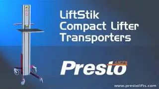 Presto Lifts LiftStik Compact Stacker