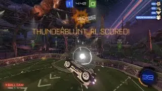 Rocket League dubble bubble tap