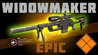 Infinit&eacute; warfare : Test du sniper widowmaker fum&eacute;e ?