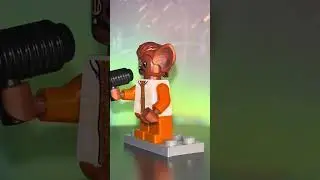 All EXCLUSIVE minifigures from the Mos Eisley Cantina Master builder 🚀 #legostarwars #lego