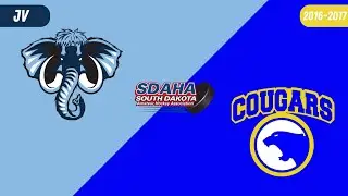 Boji vs. Aberdeen Game 1 - 2016-2017 SDAHA JV Hockey